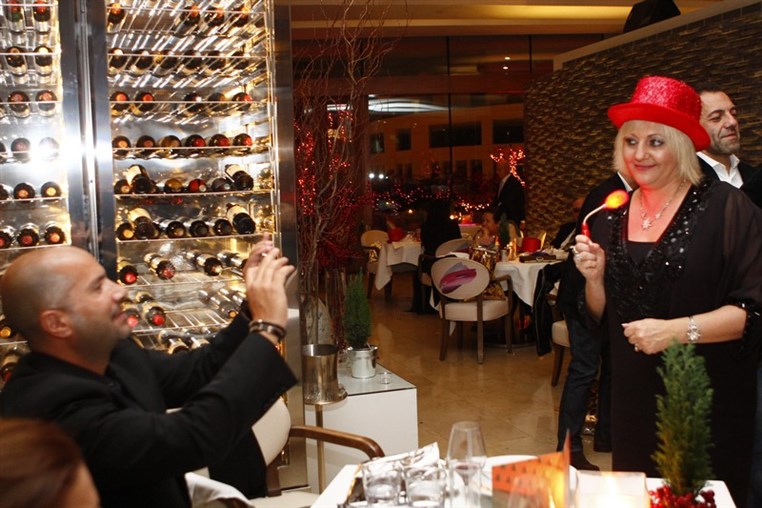 New Year at Le Gray